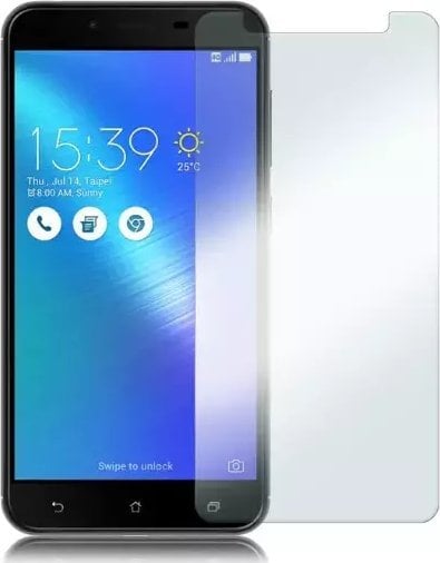 TFT Explosion Proof Tempered Glass Premium 9H Screen Protector Universal 5.3" (14.2cm X 6.8cm)