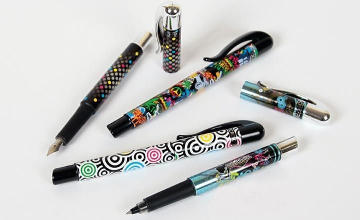 Cresco Pióro College Grip + 2 naboje (274597)