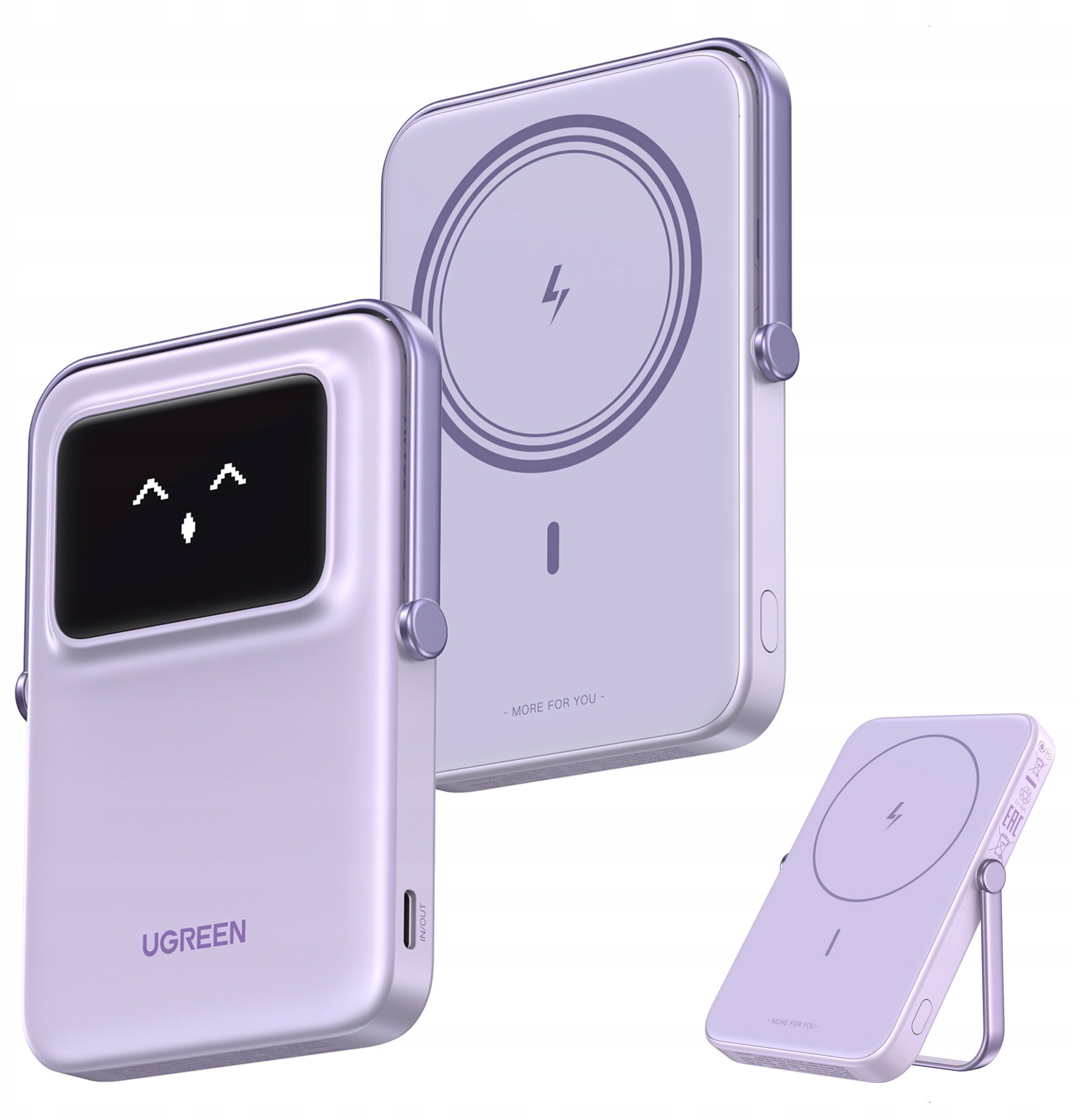 Ugreen Magnetic Wireless Power Bank backup power source, 5000 mAh