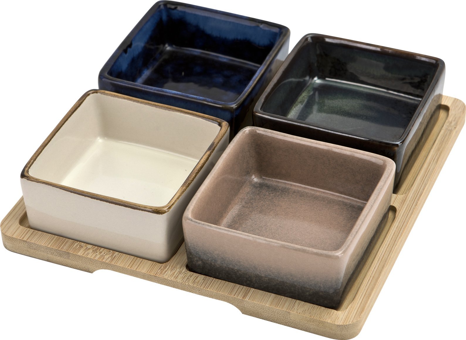 Deska do krojenia Mondex Deska z miskami MODERN KITCHEN19x19x5cm