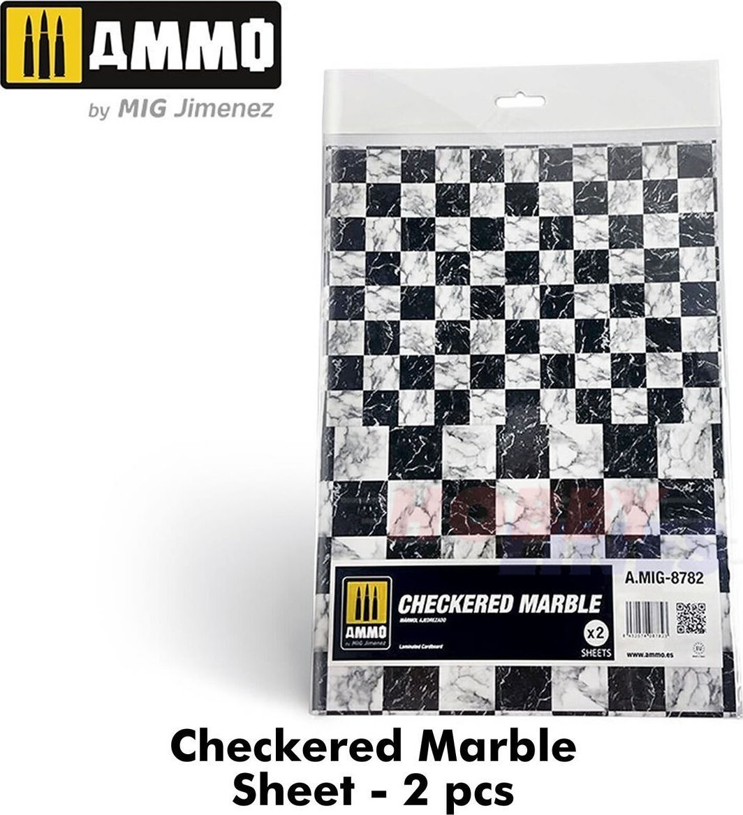 Vallejo Ammo: Checkered Marble (2)