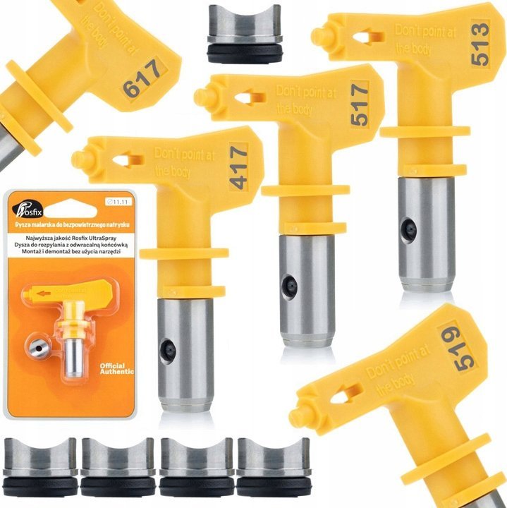 Rosfix Rosfix 5X Dysza Malarska Model - 513 517 519 417 617