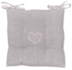 TODAY Pikowana poduszka na krzesło CONSTANCE, wiązana, 40 x 40 cm