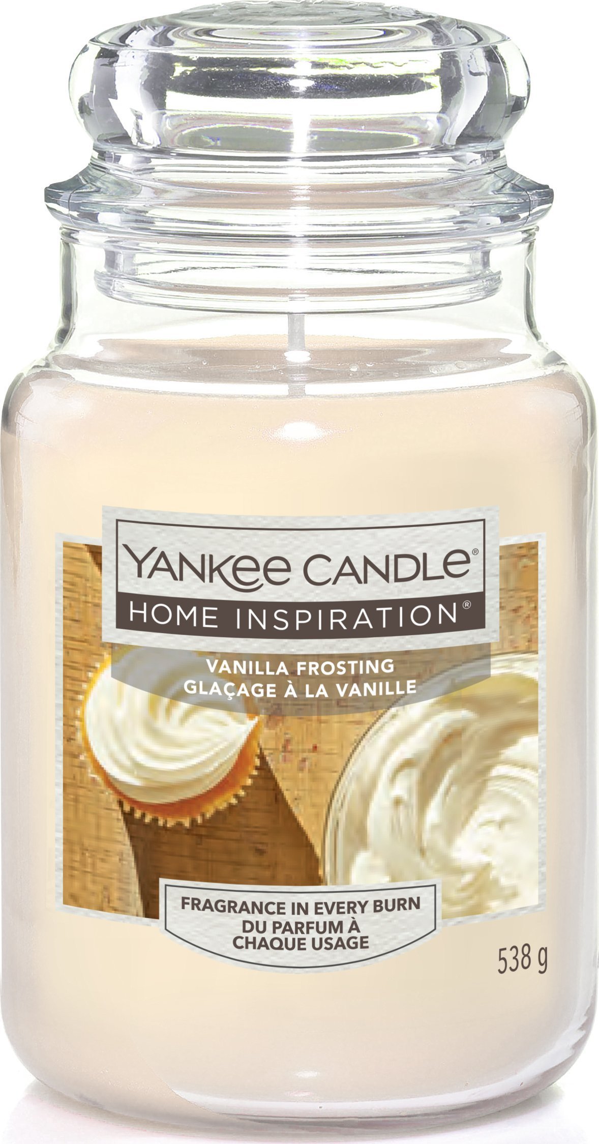 Yankee Candle Yankee Candle Home Inspiration Vanilla Frosting Świeca Duża 538g