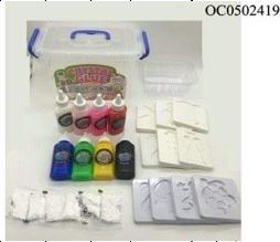 Klej crystal glue slime 3D zestaw 26el.