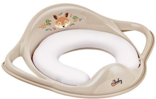 Nakładka na sedes miękka Lisek beżowa