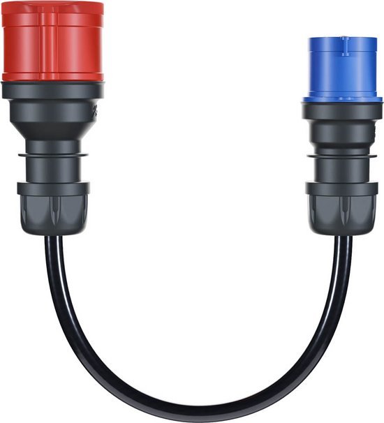 Go-e Adapter Gemini flex 11 kW CEE 3-fazy 16A - CEE 1-faza 16A (CH-04-31)