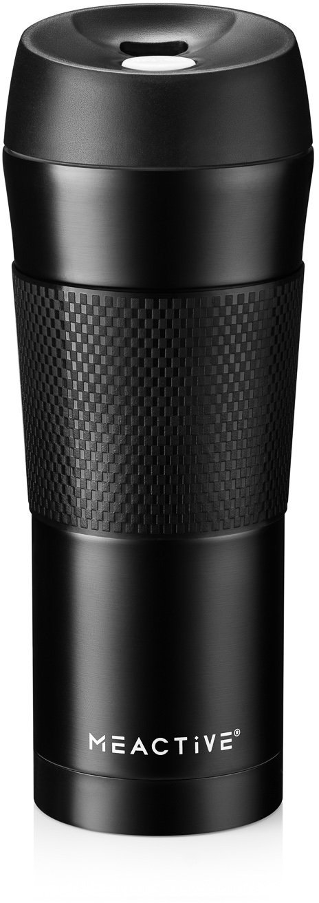 Kubek termiczny Czarny 400ml MEACTIVE