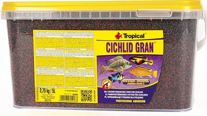 Tropical TROPICAL Cichlid Gran 5L/2,75kg