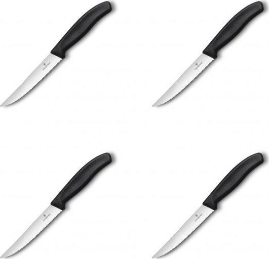 Victorinox Zestaw 4 noży do steków Swiss Classic Gourmet Victorinox 6.7933.12