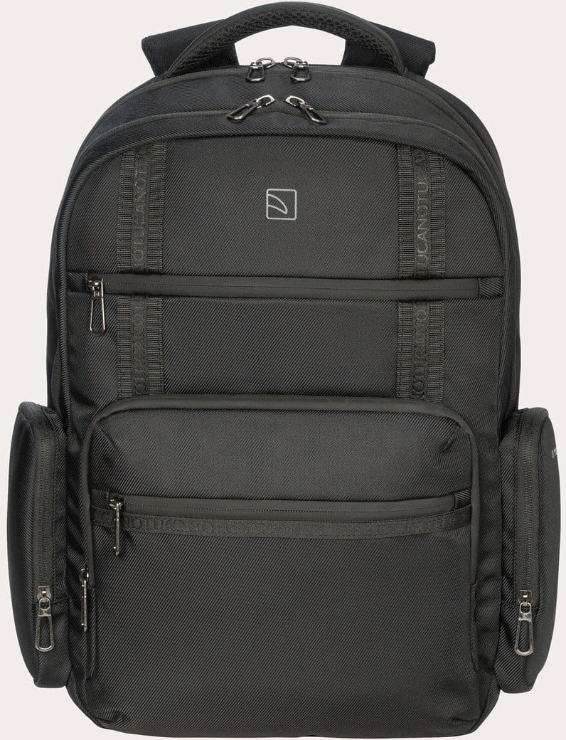 PLANET AGS RUCKSACK BLACK