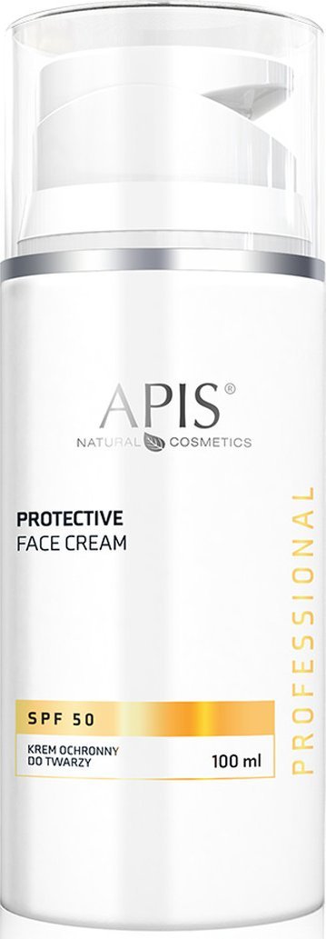 Apis Professional Krem ochronny do twarzy SPF 50 100ml