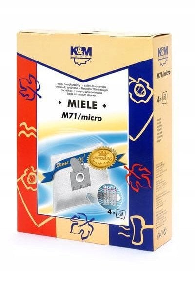 VACUUM CLEANER FILTERS M71 MIELE