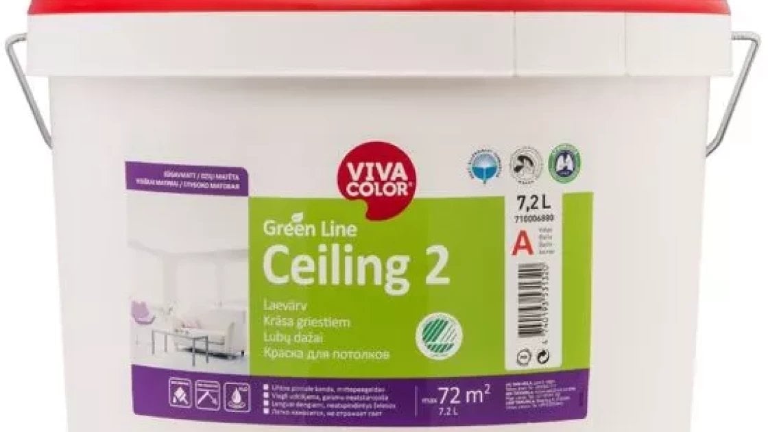 VivaColor PAINT GREEN LINE CEILING 2 A 7,2L