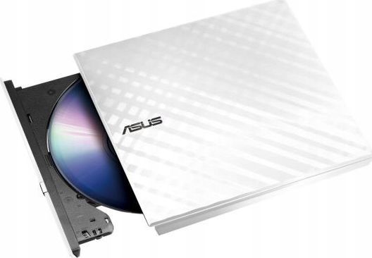 Napęd Asus SDRW-08D2S-U LITE/WHT/G/A (90-DQ0436-UA221KZ)