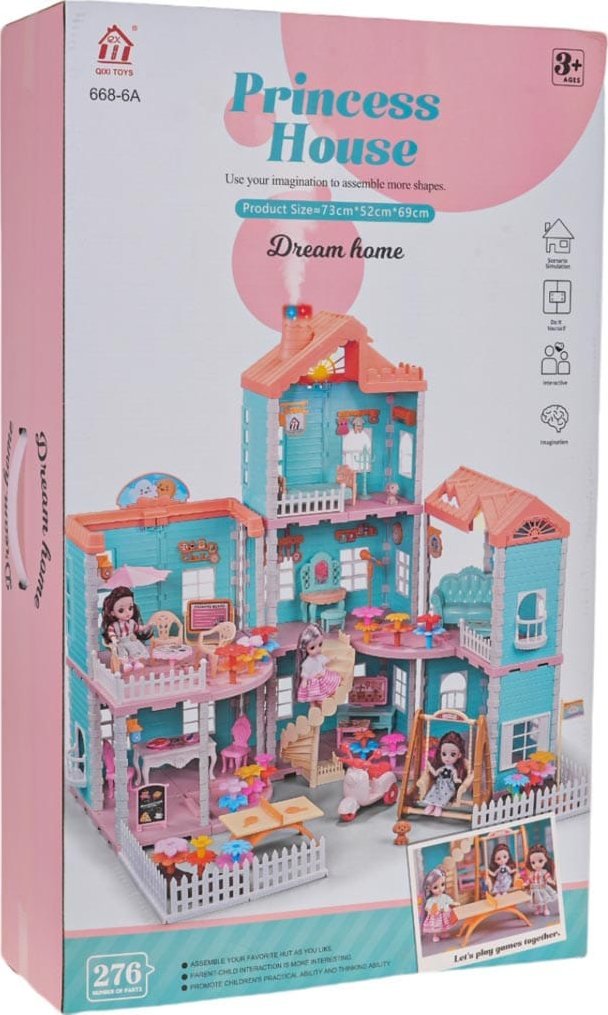 Ramiz Villa z Funkcją Światła i Wody + Akcesoria