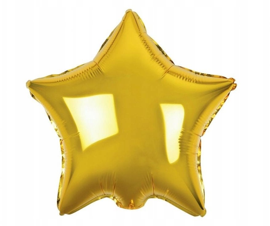 Balon foliowy Gwiazda złota