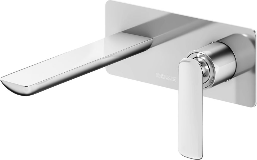Bateria umywalkowa KOHLMAN Boxine podtynkowa chrom (QW185E)