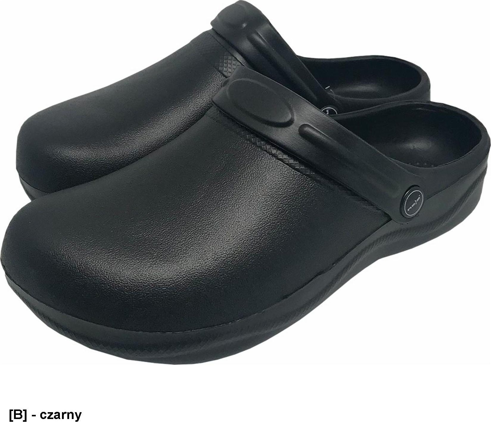 R.E.I.S. BCLAB - klapki wykonane z tworzywa EVA (pianka) - czarny 37