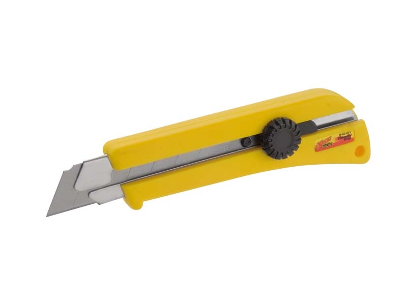 Modeco Nóż z wymiennym ostrzem łamanym 25mm - MN-63-041