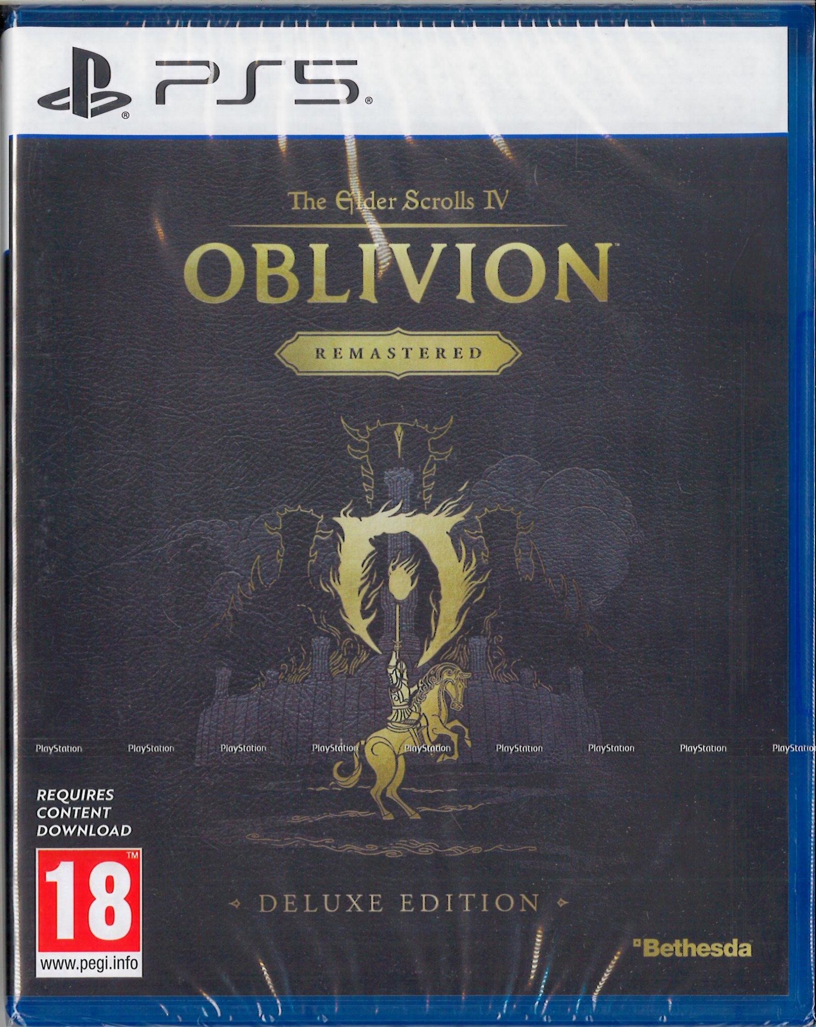 The Elder Scrolls IV: Oblivion Remastered Deluxe Edition (PS5)
