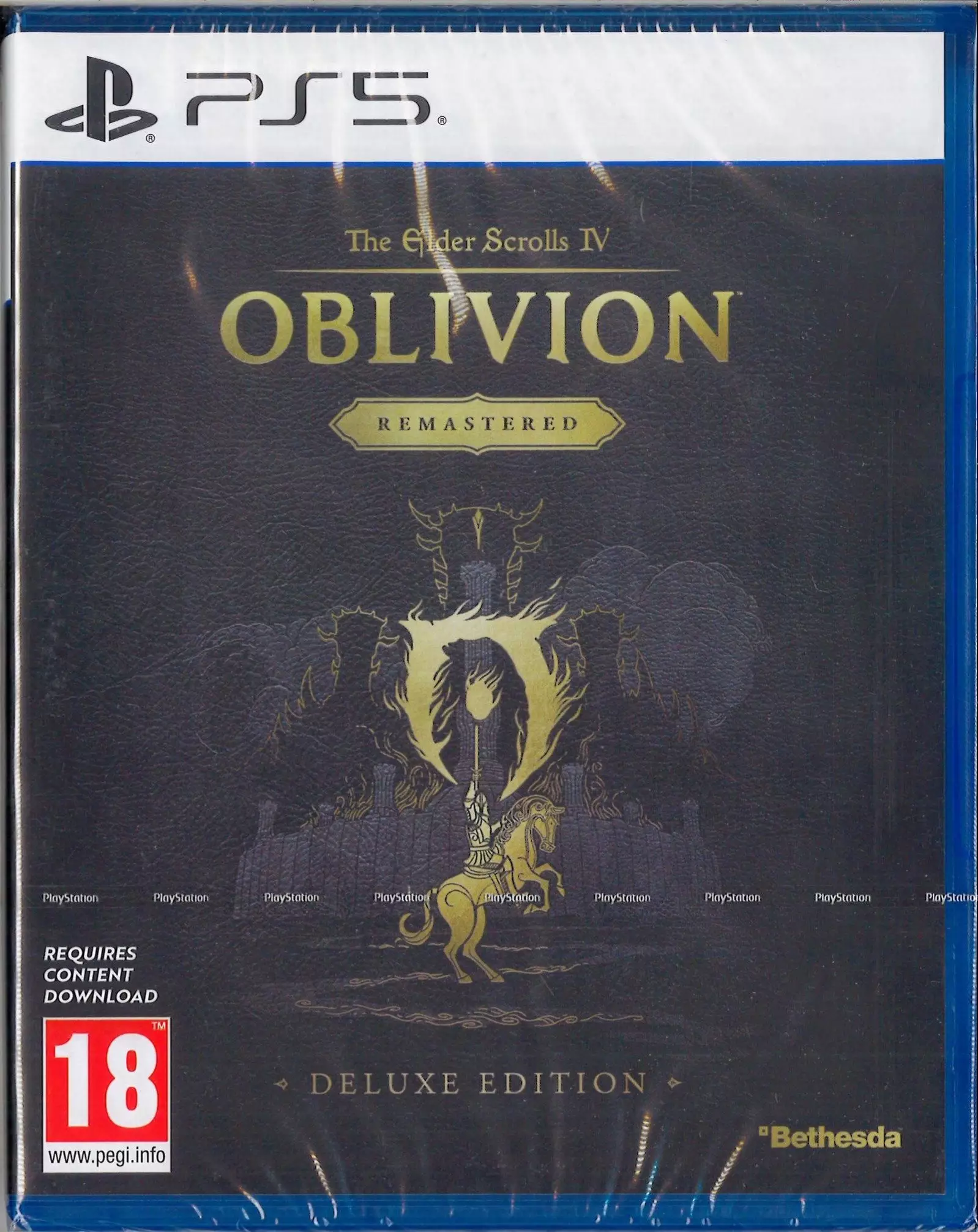 The Elder Scrolls IV: Oblivion Remastered Deluxe Edition (PS5)