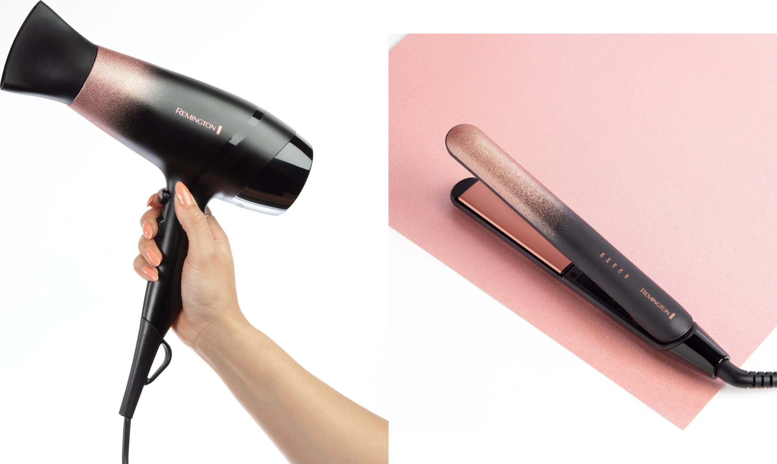 Suszarka Remington D5305 + Prostownica Remington S5305