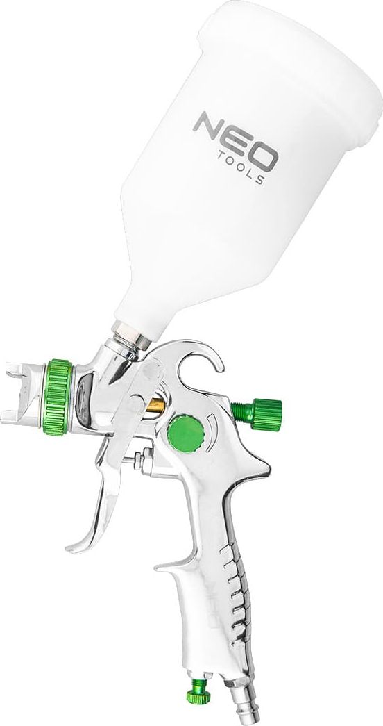 Neo Pistolet lakierniczy górny zbiornik 0.6 l, dysza 1.4 mm, HVLP (14-700)