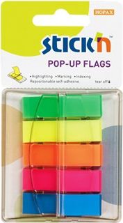 Anna Zaradna ZAKŁADKI STICK'N 12 X 45 MM 5 KOLORÓW (5 X 40)