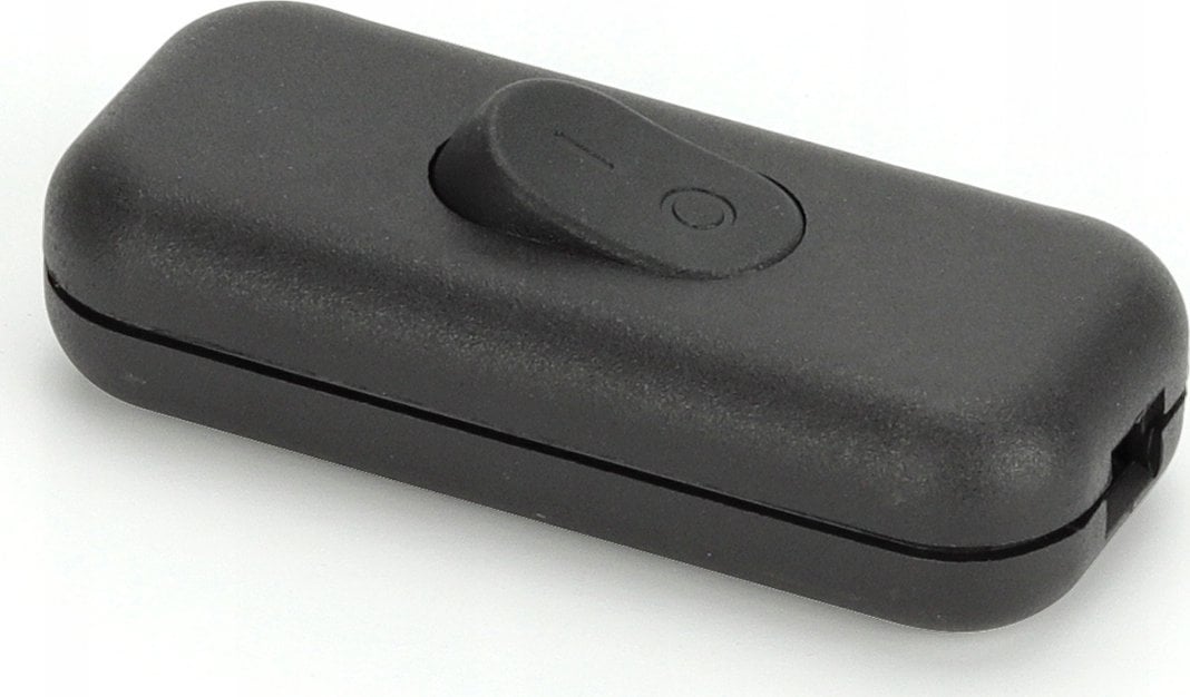 Montis Wyłącznik kołyskowy przelotowy 2-torowy WK-2P Montis MT090-C czarny