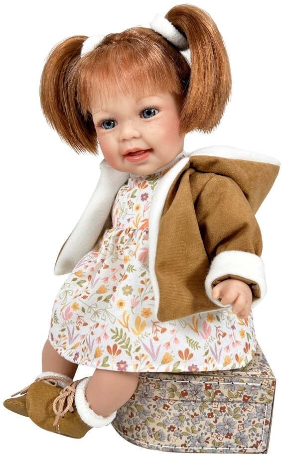 *****NINES lalka mała Susi 40cm włosy rude 39226