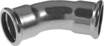 KAN-therm kolano 28x28 45 stopni Steel Press (1509068009)