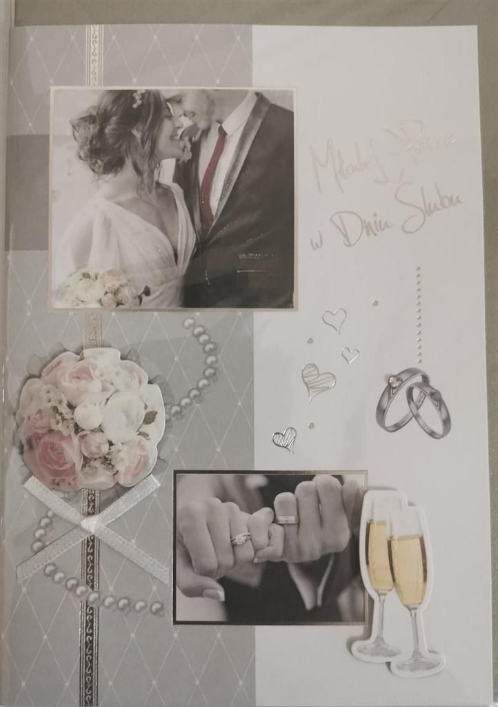 Panorama Karnet ślubny B6 Premium 39 + koperta