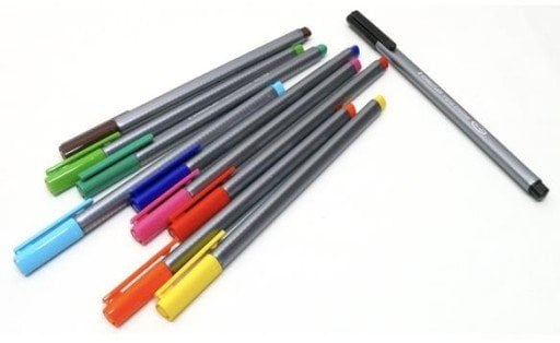 STAEDTLER Fineliner triplus rPP, 10STück