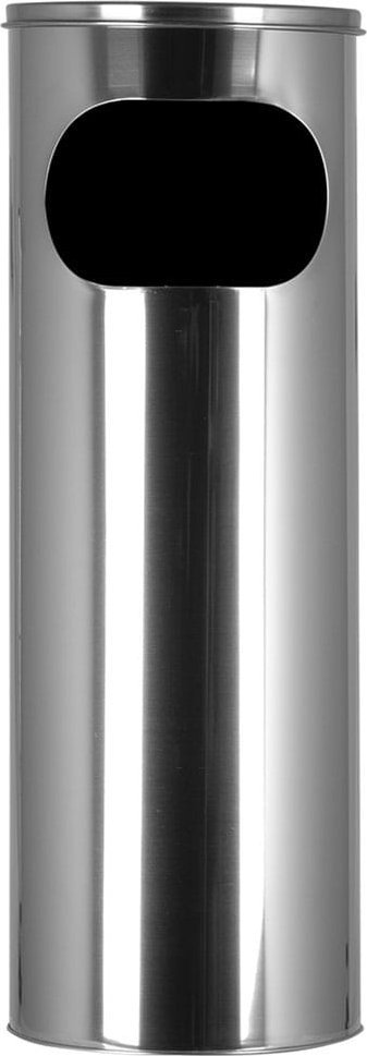 Kosz na śmieci Metlex popielnica chrom