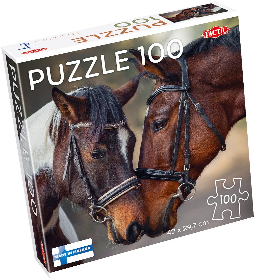 Puzzle 100 Horses in Love