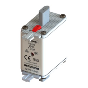 Eaton Wkładka bezpiecznikowa NH 125A 500V gL/gG 00 125NHG00B