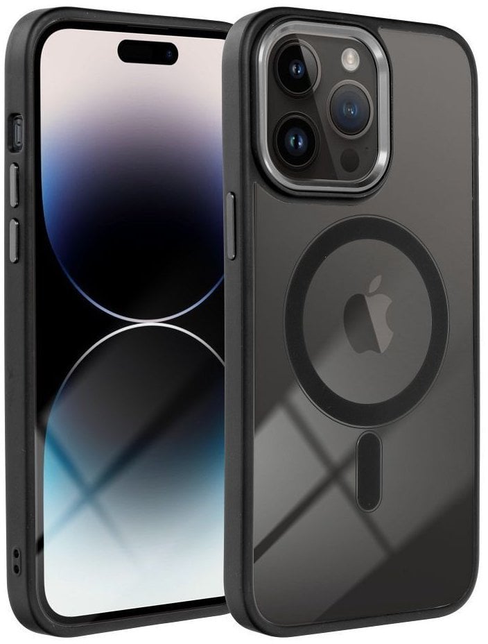 Nakładka MagSafe Color Edge case do iPhone 17 Air czarny