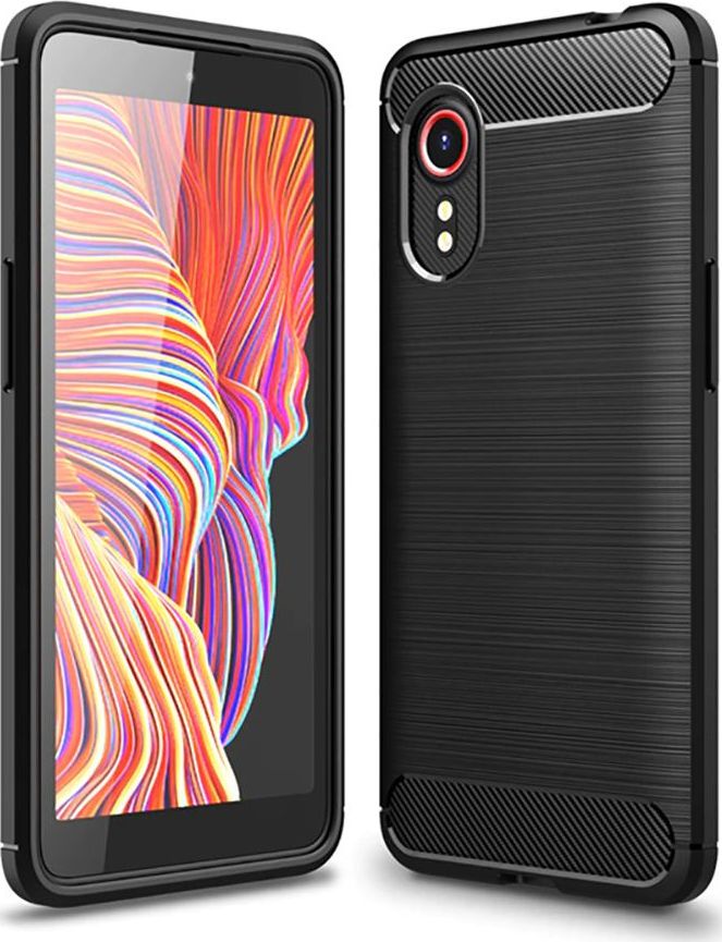 Tech-Protect Etui Tpucarbon do Samsung Galaxy Xcover 5