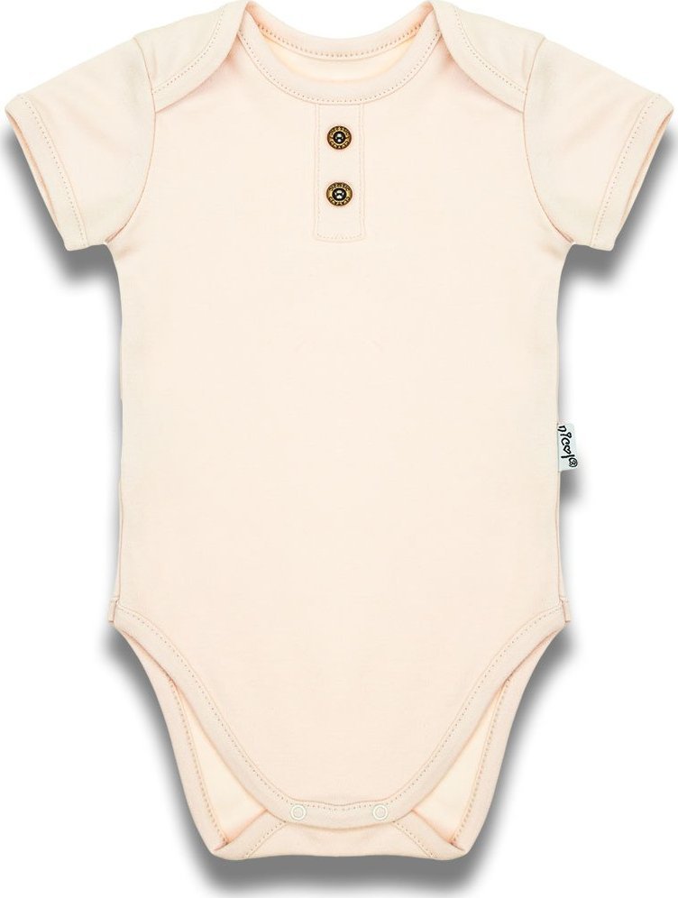 NICOL Body niemowlęce dla chłopca krótki rękaw Bambi Nicol 74