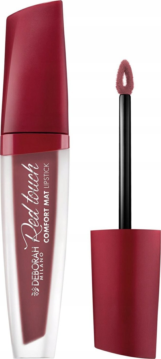 DEBORAH RED TOUCH Pomadka matowa 13- ROSY BROWN