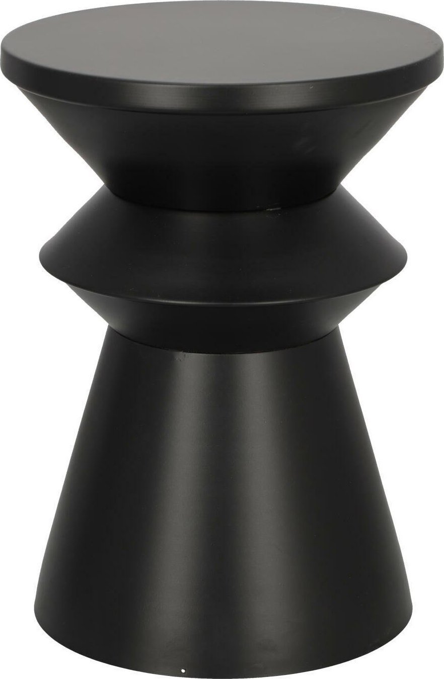 Atmosphera Stolik kawowy TOTEM, czarny, Ø 74 cm