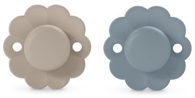 SUAVINEX - 308409-SMOCZEK FIZJOLOGICZNY SX PRO SILIKONOWY 2SZT/6-18M/GCLOUD-LAKE/WONDER