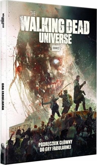 Black Monk The Walking Dead Universe: Podrêcznik g³ówny do gry fabularnej