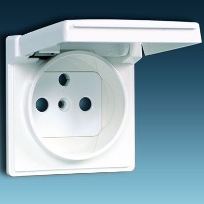 Kontakt-Simon 82 Pokrywa hermetyczna gniazda pojedynczego (82068K-30)