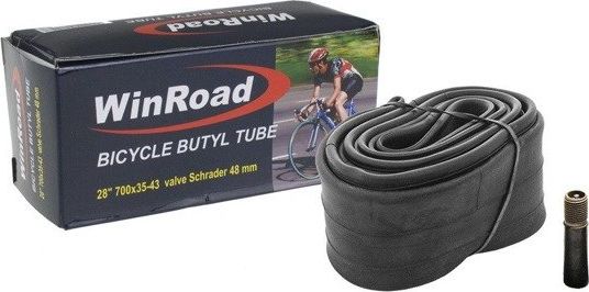WinRoad Dętka 28" -700x35-43 wentyl Schrader 48 mm box rjx