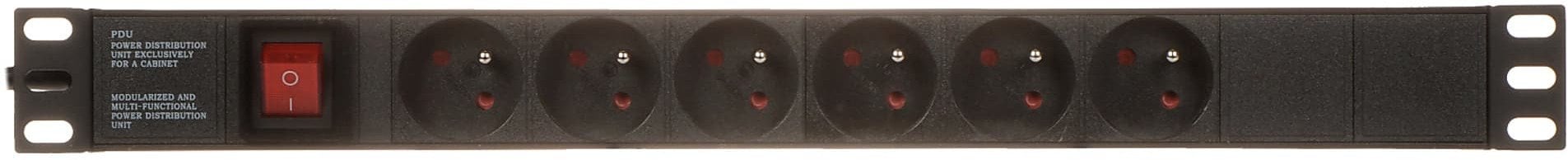 LISTWA ZASILAJĄCA PD-6/R