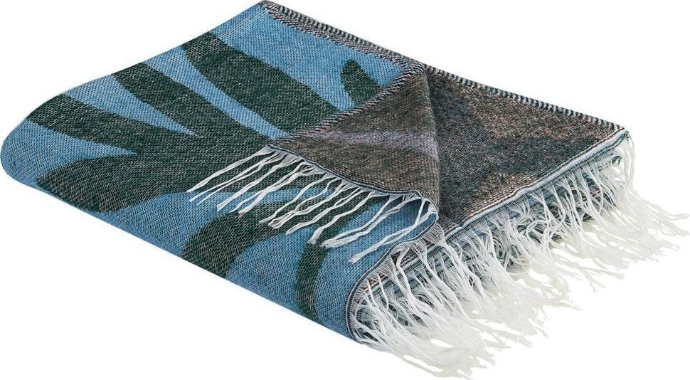 Beliani Koc 130 x 170 cm niebieski LIMGHA!