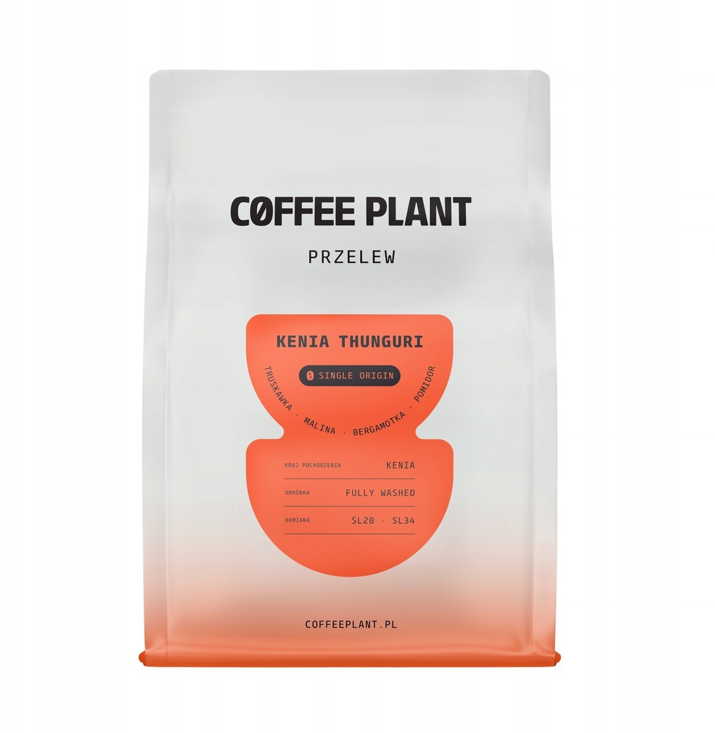 Kawa ziarnista COFFEE PLANT Kenia Thunguri 250g