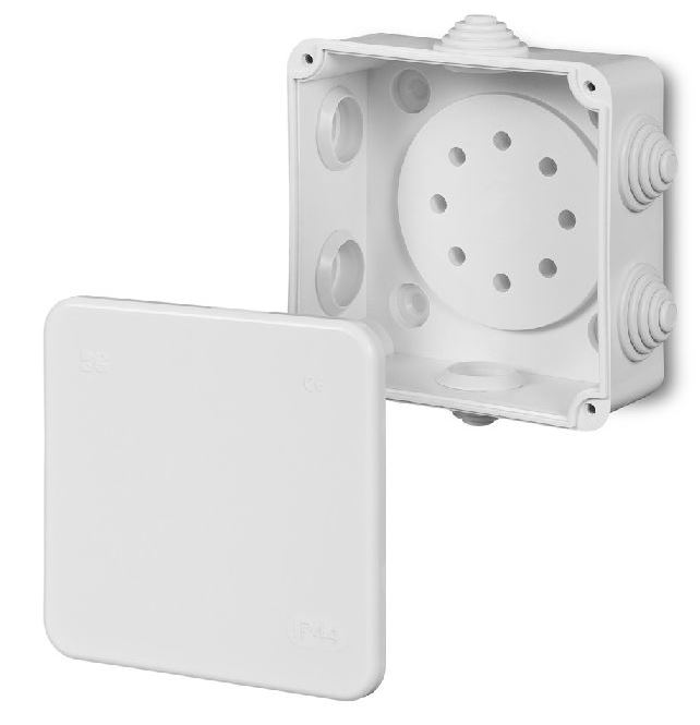 Elektro-Plast Puszka natynkowa FAST-BOX IP44 110 x 110 x 52mm (0243-00)